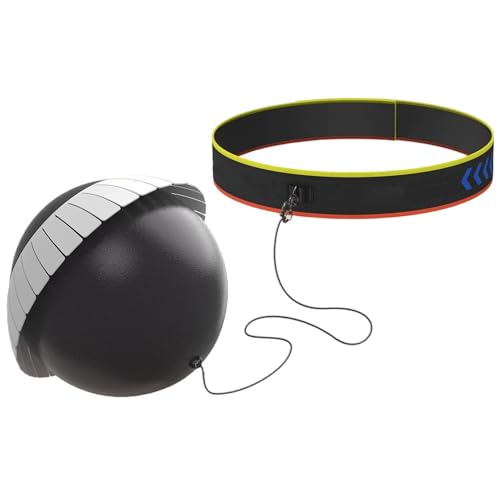 Boxing Ball Adjustable Fun Punching Toys - color: Black