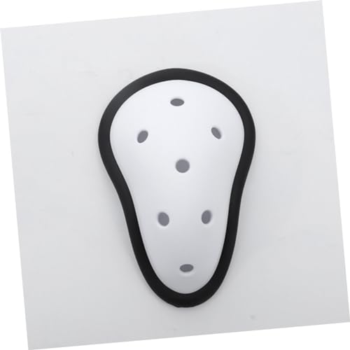 3Pcs Breathable Athletic Cup for Men Crotch Cushion Protector for Sports Comfortable Groin Guard for Boxing Football and Mma Ergonomic Design for Private Parts Protection