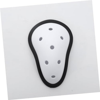 3Pcs Breathable Athletic Cup for Men Crotch Cushion Protector for Sports Comfortable Groin Guard for Boxing Football and Mma Ergonomic Design for Private Parts Protection