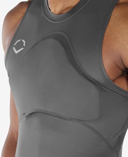 EvoShield Men's Sleeveless Chest Guard Shirts - size: Large