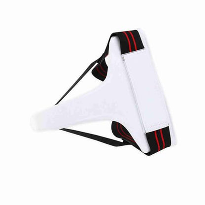 Dioche Protective Cup Womens Taekwondo Groin Guard - Ergonomic Design Boxing Karate Protector for Optimal Coverage - Durable PU Leather - Size L - size: Large