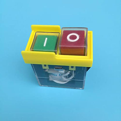 Water Pumps, Parts & Accessories 2pcs AC250V 6A Pushbutton On Off Switches Control Box Switches Electromagnetic Switch KJD6 5e4
