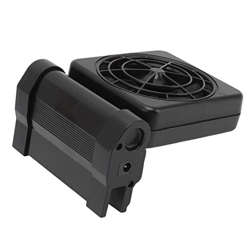 Aquarium Chillers Cooling Fan, Adjustable Wind Speed Mini Fish Tank Cooling Fan, Silent Aquarium Cooler for Fish Tank (1)