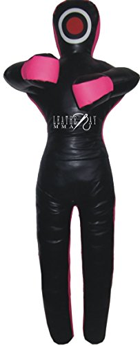 Jiu Jitsu Judo Punching Bag Grappling Dummy Black -Unfilled - size: 70 inches (6 ft)
