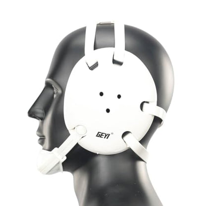 Wrestling Headgear with American Bald Eagle Decals - color: White, size: Youth