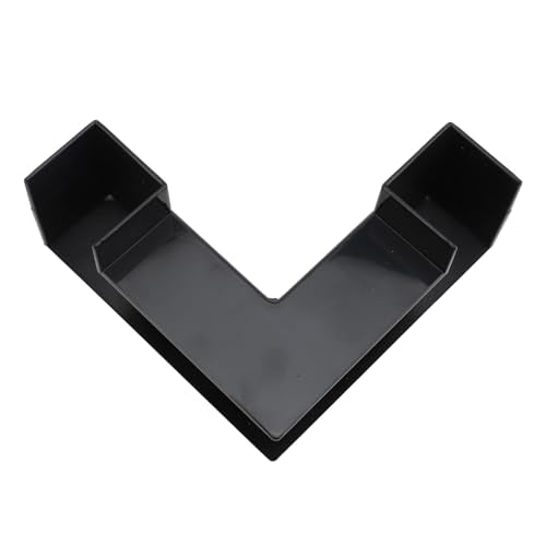 Shrimp Cave Aquarium Tunnel, Low Profile Design ABS Fish Hideout with Drain Holes, for Fish Shrimp and Pets