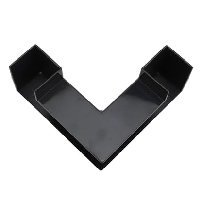 Shrimp Cave Aquarium Tunnel, Low Profile Design ABS Fish Hideout with Drain Holes, for Fish Shrimp and Pets