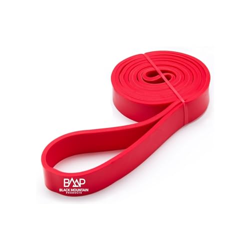 Black Mountain Products Strength Loop Resistance Exercise Bands - color: Red