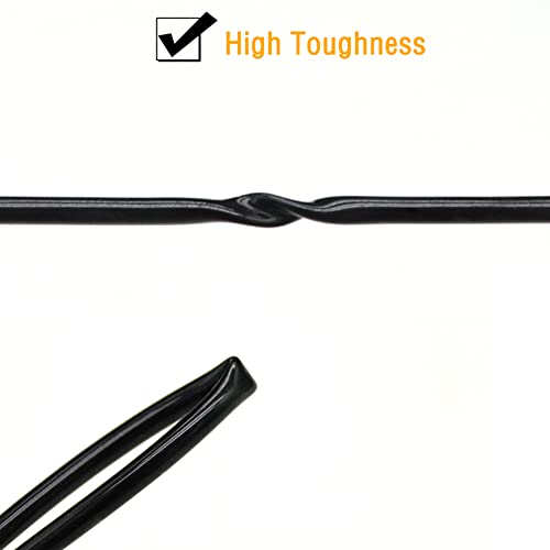 Silicone Tubing 5/8" ID x 7/8" OD Black Food Grade High-temperature Pure Silicone Hose Tube Pipe for Air and Liquid Transfer (Length 3 Meter- 10FT) - size: 5/8"x7/8", style: 10FT