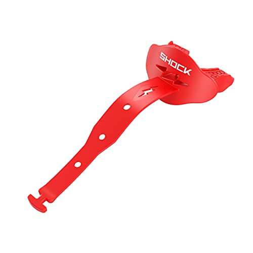 Shock Doctor Bolt Lipguard, OSFA, Red - color: Red