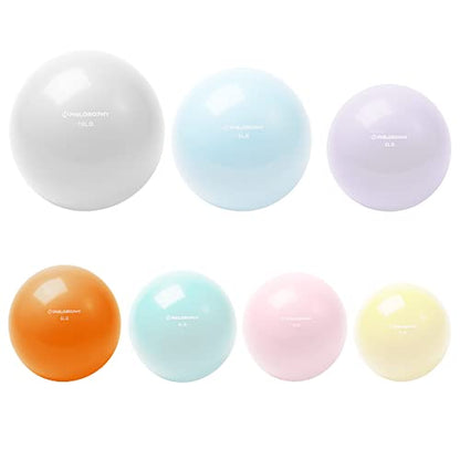 Philosophy Gym Toning Ball - Soft Weighted Mini Medicine Ball - style: 5 LB