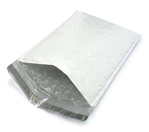 Secure Seal #2 8.5x12 Poly Bubble Mailers | Padded Shipping Envelope Mailers (Pack of 300) - color: Poly, size: #2 8.5x12” 300 Pack