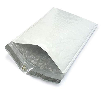 Secure Seal #000 4x8 Poly Bubble Mailers SMALL | Padded Shipping Envelope Mailers (Pack of 2000) - color: Poly, size: #000 4x8” 2,000 Pack
