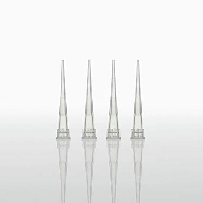 10ul Pipette Tips - Universal Pipette Tips - Clear White,1000 Pcs/Bag - size: 10ul - 1000 Pcs/Bag