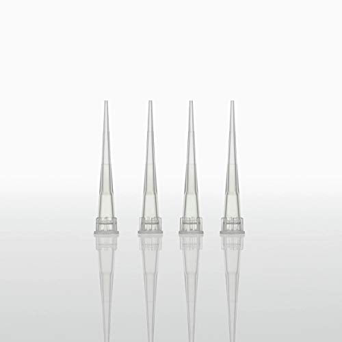 10ul Pipette Tips - Universal Pipette Tips - Clear White,1000 Pcs/Bag - size: 10ul - 1000 Pcs/Bag