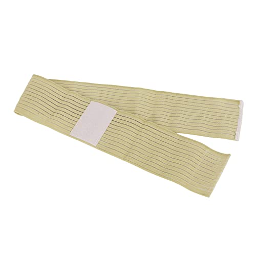 Elastic Ankle Support Bandage Breathable Ankle Brace Guard Sports Knee Elbow Wrist Calf Thigh Compression Wrap Ankle Exercise Wrap Strap for Running Riding Fitness - color: Yellow