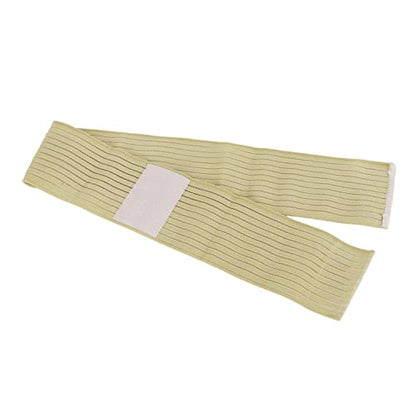 Elastic Ankle Support Bandage Breathable Ankle Brace Guard Sports Knee Elbow Wrist Calf Thigh Compression Wrap Ankle Exercise Wrap Strap for Running Riding Fitness - color: Yellow