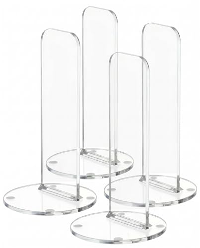Clear Boxing Glove Stand, Gym Glove Holder,Boxing Glove Display Stand, Vertical Boxing Glove Display Baseball Glove Display Stand (2 PACK) - color: 2 PACK