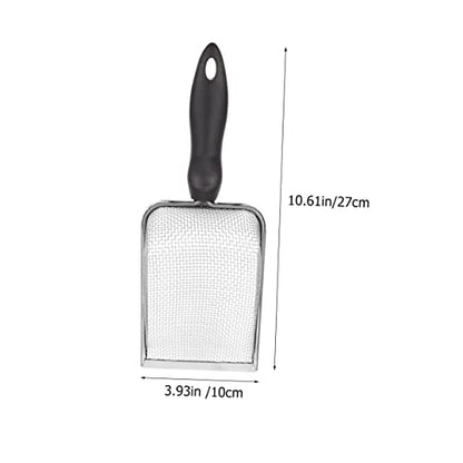 balacoo 2pcs Reptile Litter Scoops Sand Substrate Scoop Shovel for Reptile Terrarium Pet Poop Clean Tool