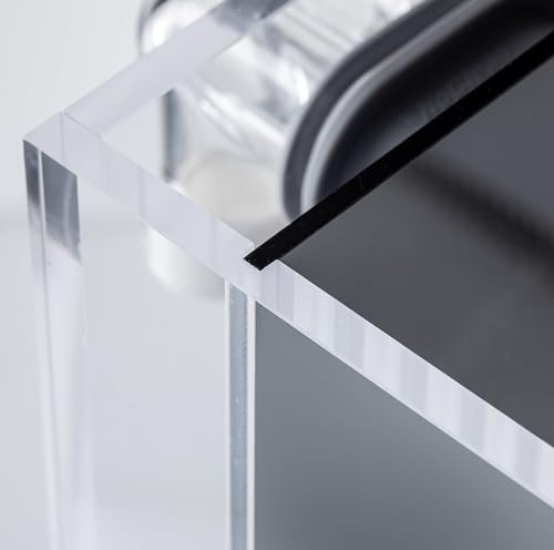 Dazzle Wall | Black Background for 2.5 Gallon Self-Cleaning Aquarium