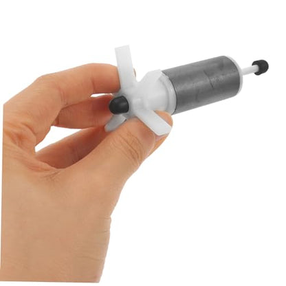 Happyyami Replacement Rotor Impeller for Submersible Pump Ideal for Fountain Pond Sump Aquarium Water Pump