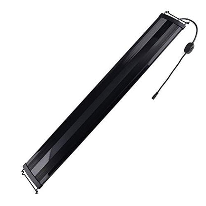 Aquarium Hood Lighting Fish Tank Light 36 inch - 46 inch for Freshwater and Saltwater Blue and White Light 90cm - 115cm