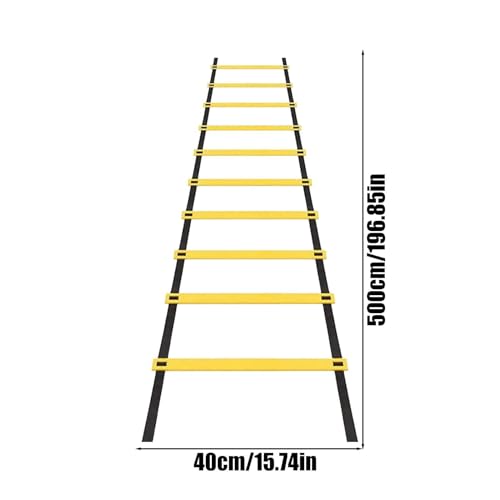 Sports Agility Ladders Workout Exerciser Storage Bag Instant Set-up