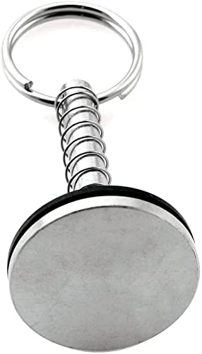 Marine Hatch Cover Pull Handle with Spring Hidden Pin Button for Fishing Boat Yacht ， Stainless-Steel 316 Hatch Cover Pull Lifter & Rubber Gasket and Spring - style: Diameter: 4.8mm