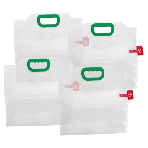 BESPORTBLE 4pcs Live Fish Oxygen Bag Sealable Fish Transport Packaging for Safe Shipping Aquarium Aquaculture