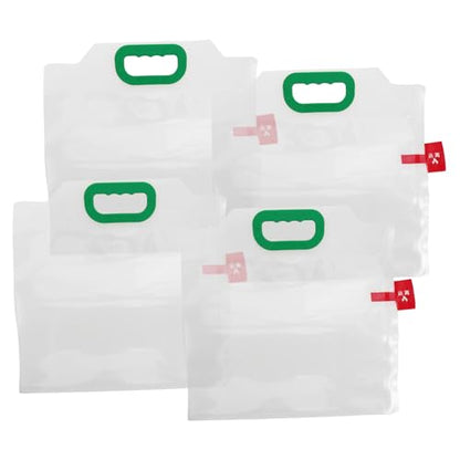 BESPORTBLE 4pcs Live Fish Oxygen Bag Sealable Fish Transport Packaging for Safe Shipping Aquarium Aquaculture