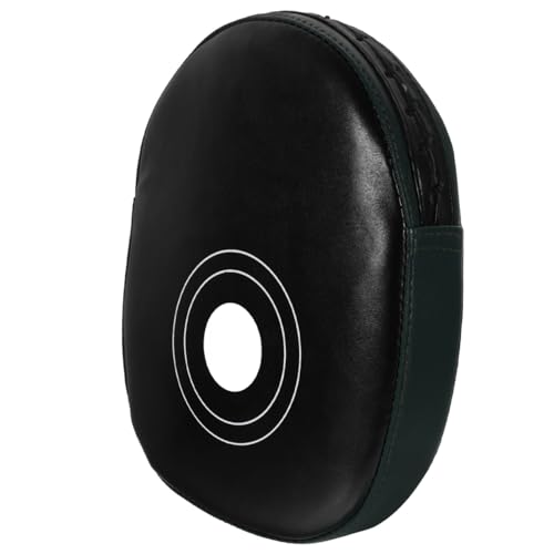 TOYANDONA Muay Thai Boxing Hand Pad Curved Focus Mitt Boxing Pads and Mitts Training for Taekwondo Kickboxing Sparring Gear