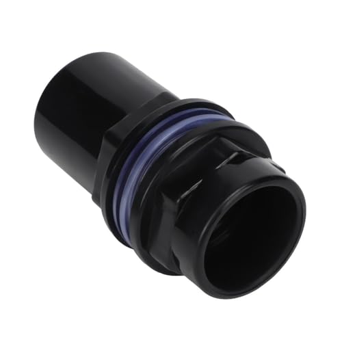 5Pcs PVC Aquarium Pipe Connectors Hexagonal Ends with Rubber Seal for Fish Tank Tubing Leak-Proof Air Pump Fittings(Inner Diameter 32mm) - size: Inner Diameter 32mm
