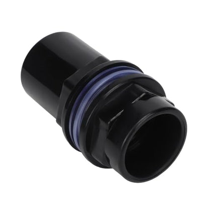 5Pcs PVC Aquarium Pipe Connectors Hexagonal Ends with Rubber Seal for Fish Tank Tubing Leak-Proof Air Pump Fittings(Inner Diameter 32mm) - size: Inner Diameter 32mm