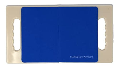 Martial Arts Rebreakable Board with Handles! Perfect Upgraded Board with Handles for Kids & Adults, Ideal for Martial Arts, Taekwondo, Karate! - color: Blue