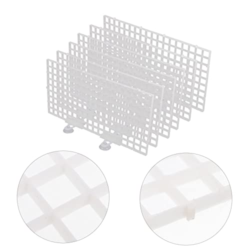 Kisangel 1 Set Fish Tank Divider Aquarium Isolation Board for Breeding Separating Fish Designed for Use Aquatic Environments