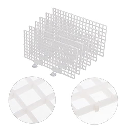 Kisangel 1 Set Fish Tank Divider Aquarium Isolation Board for Breeding Separating Fish Designed for Use Aquatic Environments