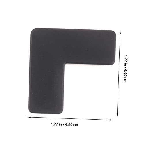 6pcs Soft Corner Guards for Fish Tank Edges -Collision Protectors for Pet Carriers Furniture Safety Right Angle Design Comfortable Touch