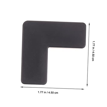 6pcs Soft Corner Guards for Fish Tank Edges -Collision Protectors for Pet Carriers Furniture Safety Right Angle Design Comfortable Touch