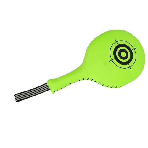 Boxing Target Paddle, Kickboxing Striking Target Pad, Martial Arts Training Equipment for Tae Kwon Do Karate Kickboxing Martial Arts Training - size: Green