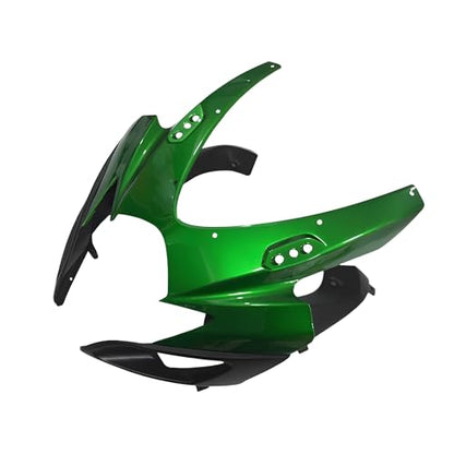 ABS Plastics Fairings Kit Fit for Suzuki 2006 2007 GSXR600 GSXR750 K6 06 07 Injection Mold Bodywork Green Black Body Kits - size: Style 29