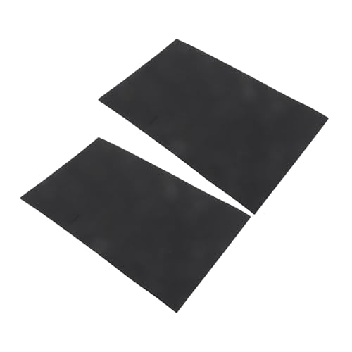 VICASKY 2pcs Aquarium Bottom Mat Nonslip Fish Tank Cushion Pad Support for Aquatic Pets Shockproof Durable Leveling Mat for Enhanced Stability and Comfort