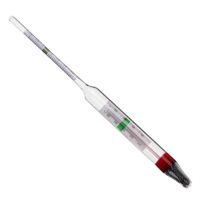 PRETYZOOM 1set Hydrometer Testing Tool Measuring Cylinder for Aquaculture Accurate Densitometer for Fish Tanks Simplifies Seawater Monitoring