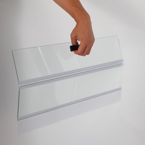 1PCS 23.07x11.69in Tempered Glass Canopy,Aquarium Fish Tank Hoods FITS for 15/20/55-Gallon Aqueon All Glass Marineland Perfecto Aquarium Fish Tank - size: 1PCS-23.07x11.69in