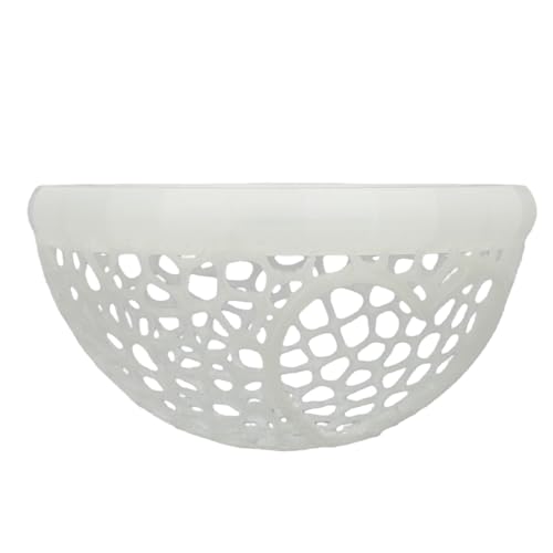 Floating Betta Cave Heart Shape PLA Safe Rest Place for Fish Aquarium Decoration (Beige) - color: Beige