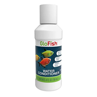 GloFish Water Conditioner 4 Ounces, Makes Tap Water Safe For Aquariums - size: 4 FZ