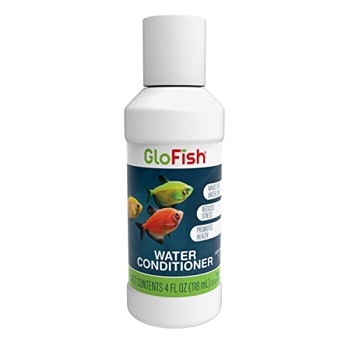 GloFish Water Conditioner 4 Ounces, Makes Tap Water Safe For Aquariums - size: 4 FZ