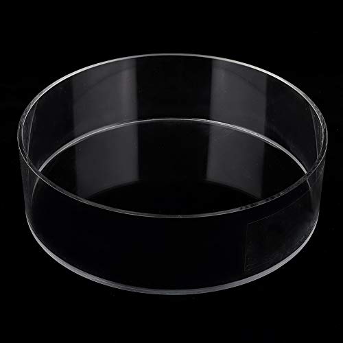 Brrnoo Observe Lense, Fish Observe Lense Aquarium Viewer Fish Acrylic Aquarium Cylinder Magnifier for Viewing and Taking Pictures (150mm)