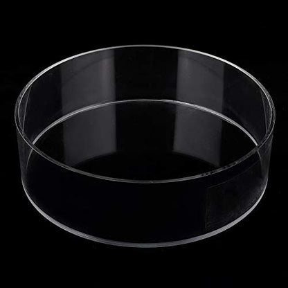 Brrnoo Observe Lense, Fish Observe Lense Aquarium Viewer Fish Acrylic Aquarium Cylinder Magnifier for Viewing and Taking Pictures (150mm)