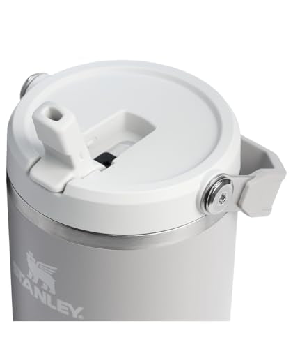 STANLEY IceFlow 2.0 Flip Straw Tumbler, 40 oz, Ash - color: Ash 2.0, size: 40 Ounces
