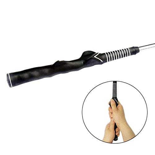 2Pcs Right-Hand Golf Training Grip Golf Club Grip RH Practice Aid Golf Swing Trainer Accessories